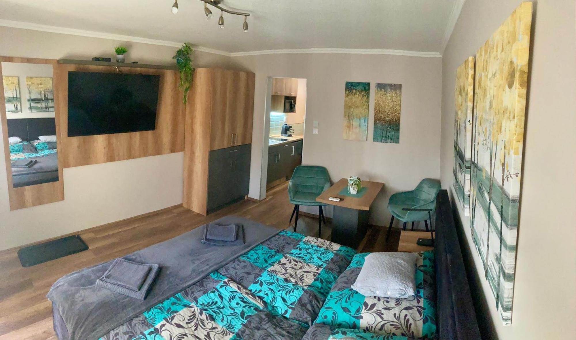 Spengler Apartman Harkány Pokój zdjęcie