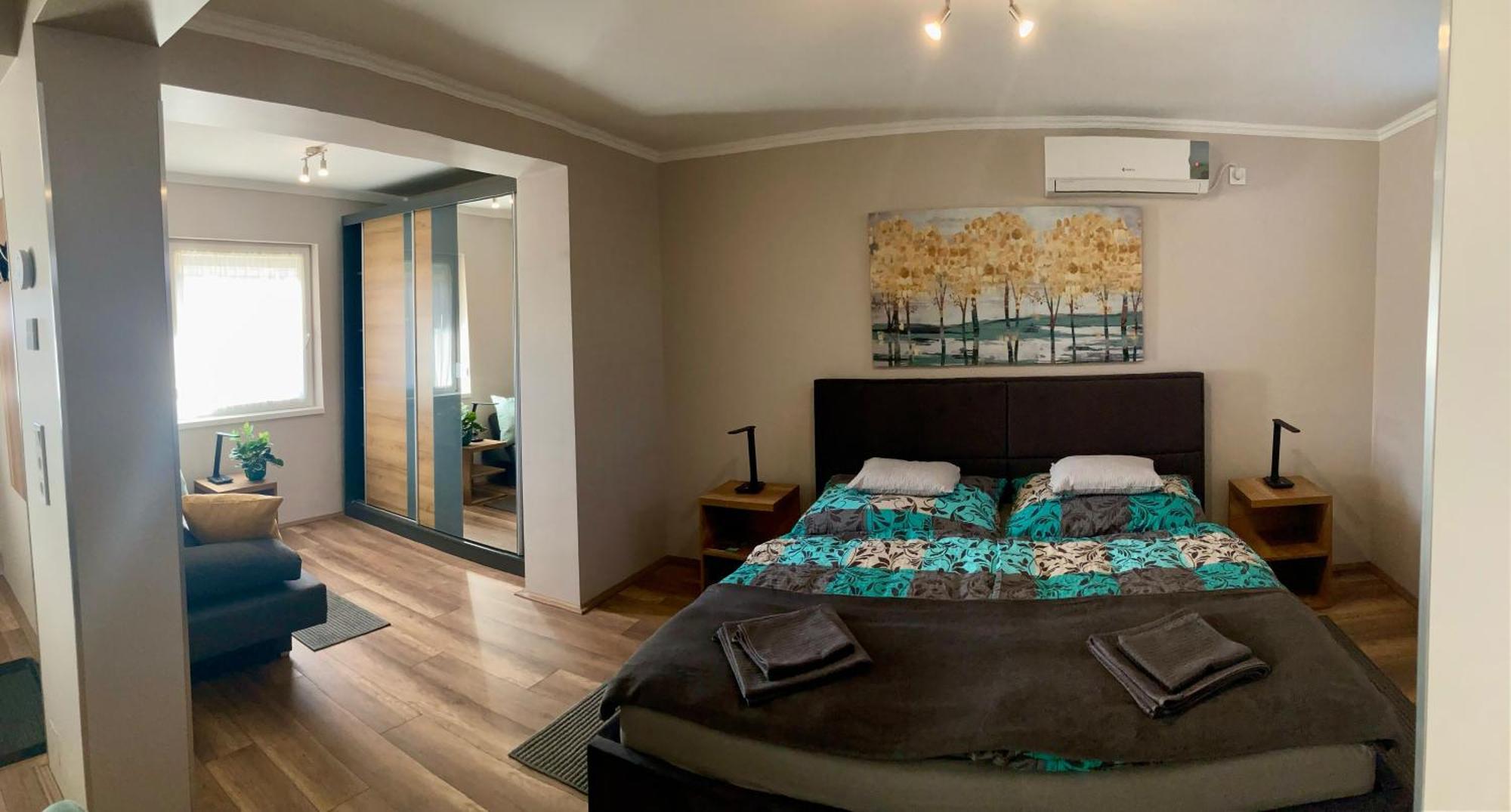 Spengler Apartman Harkány Pokój zdjęcie
