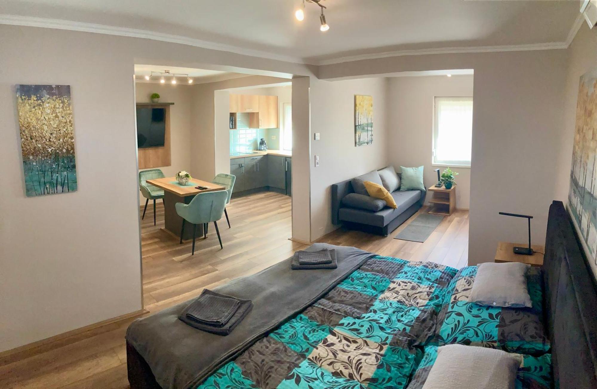 Spengler Apartman Harkány Pokój zdjęcie